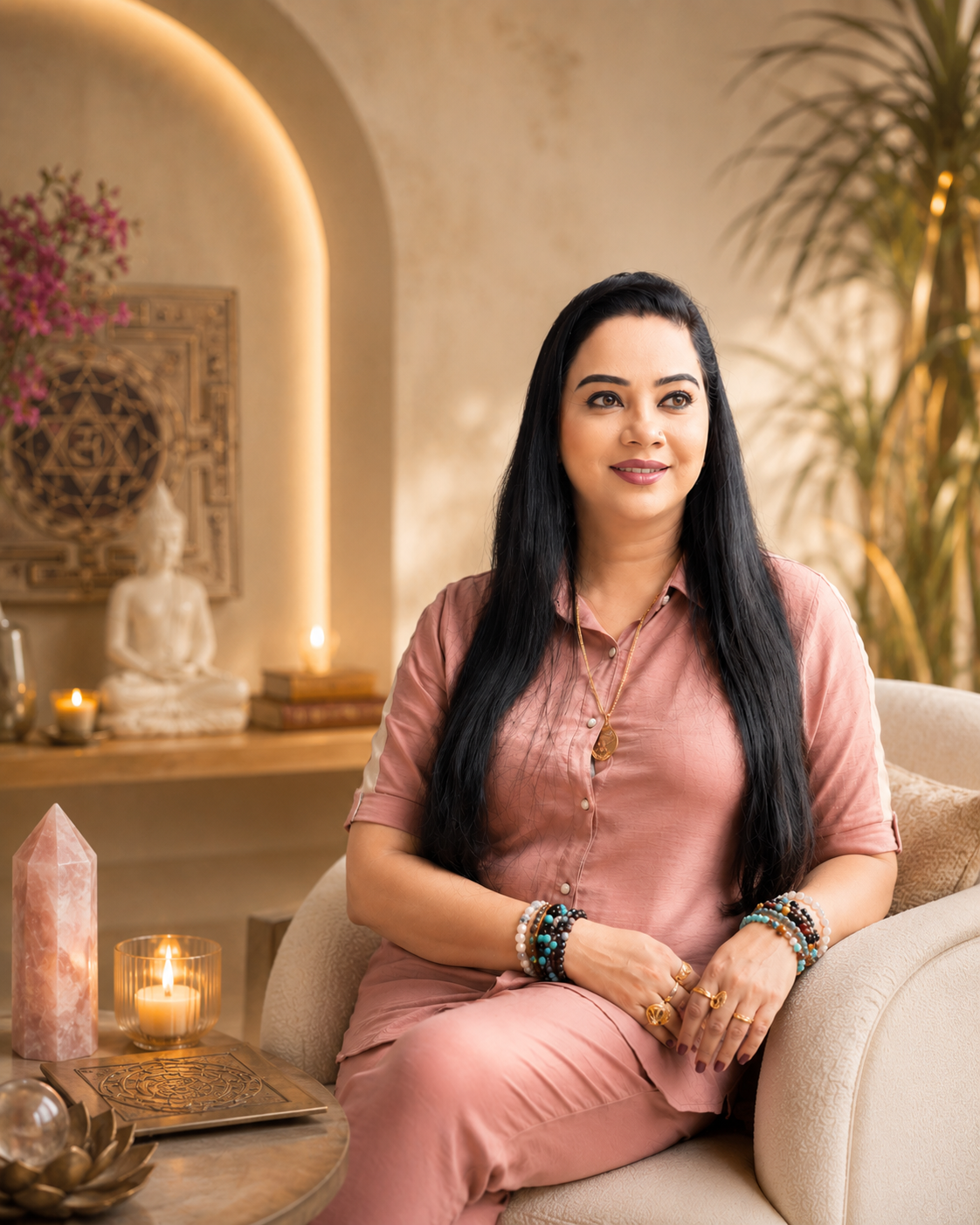 Ankita — spiritual healer and tarot reader