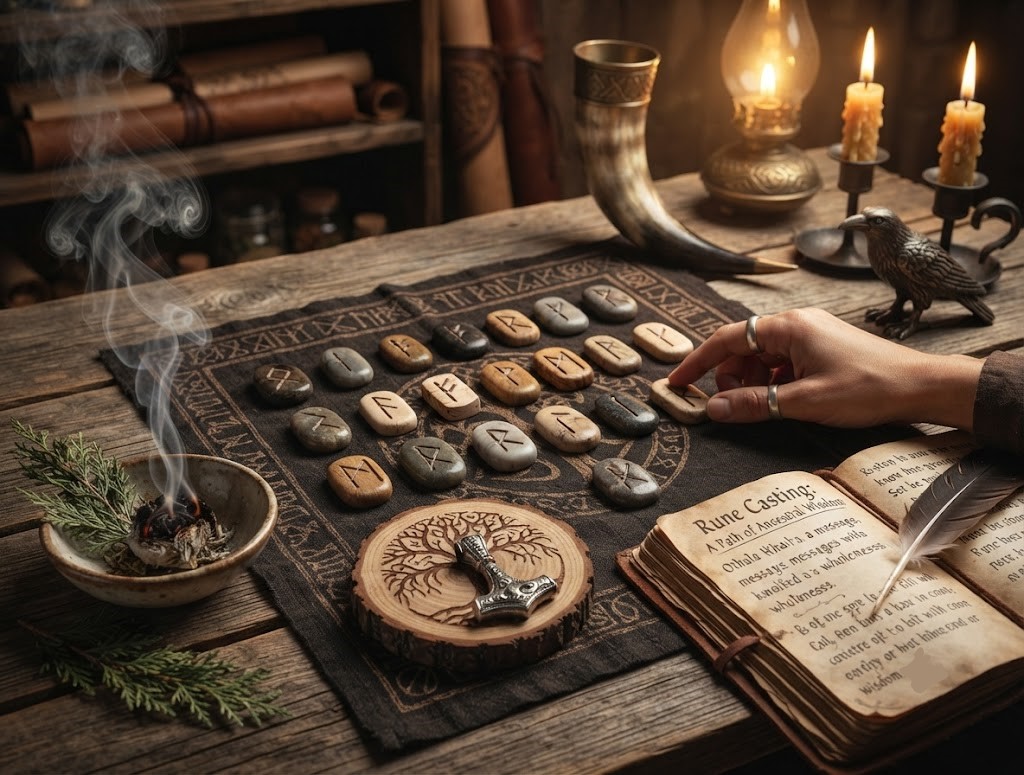 Ancient Rune Reading & Norse Divination