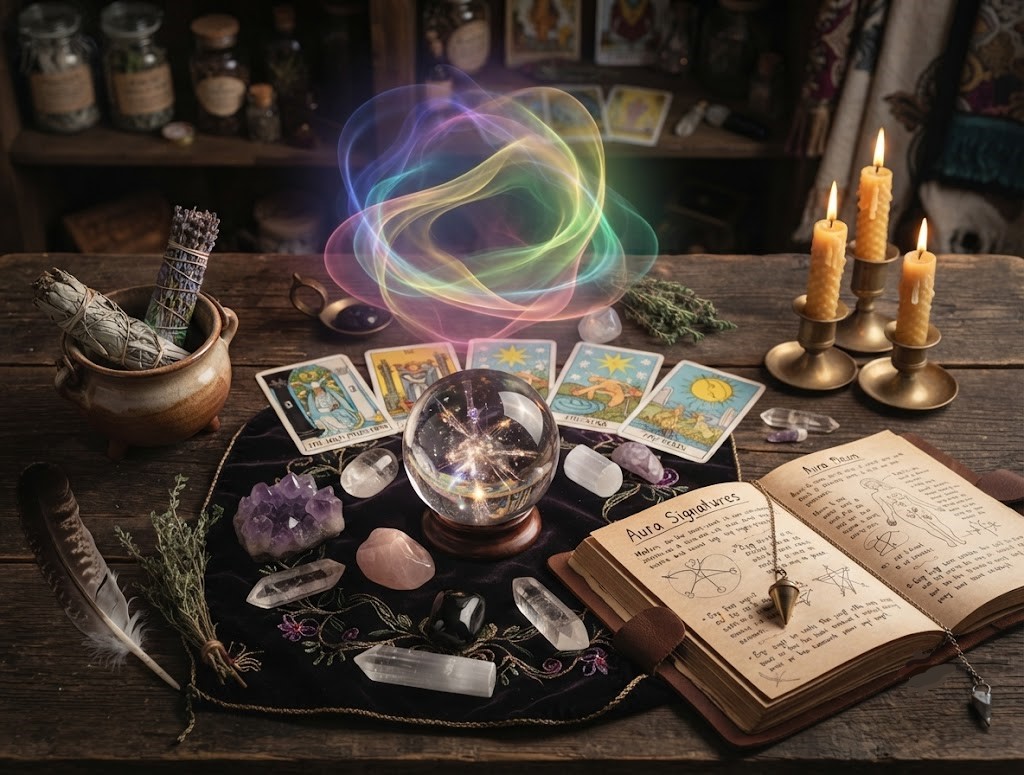 Psychic & Aura Reading Online