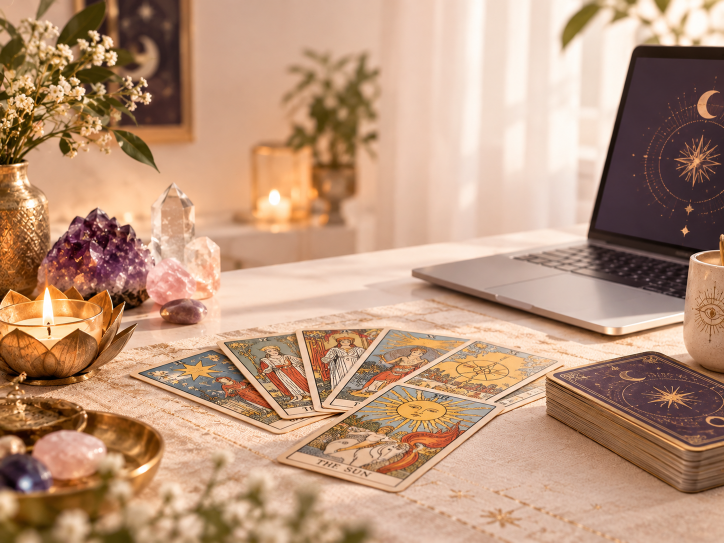 Online Tarot Card Reader in Delhi