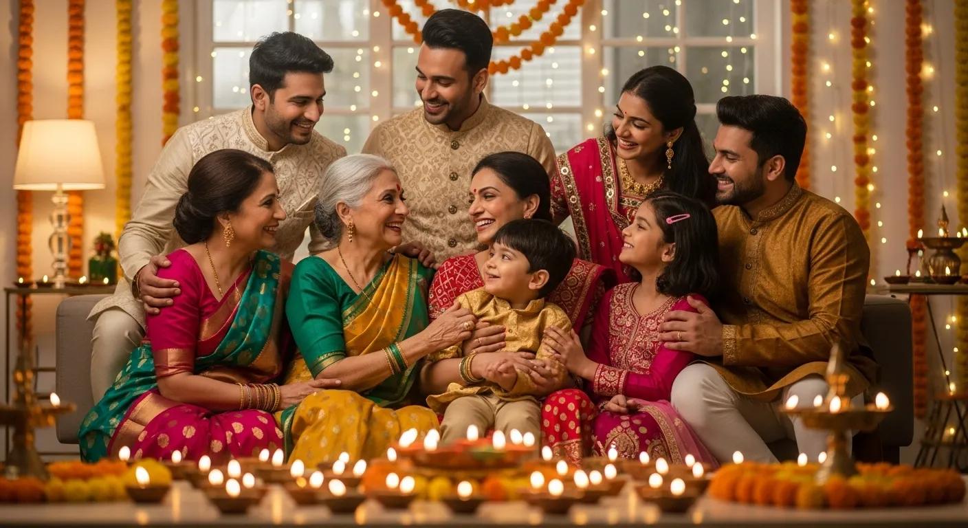 Diwali Family Blessing Ritual: A Simple Tradition for Peace and Unity