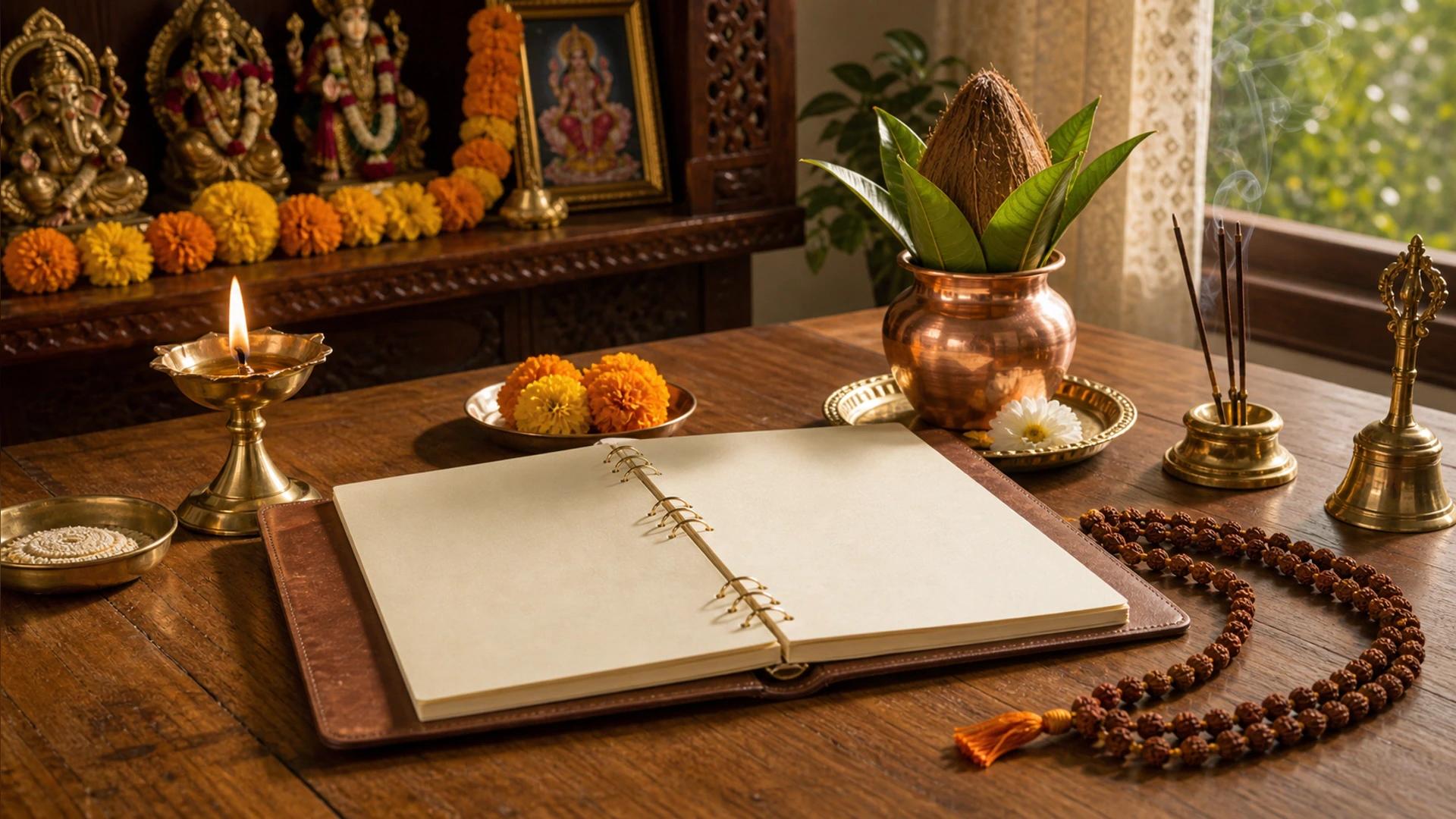 Diwali New Beginnings Ritual: Setting Intentions for the Coming Year