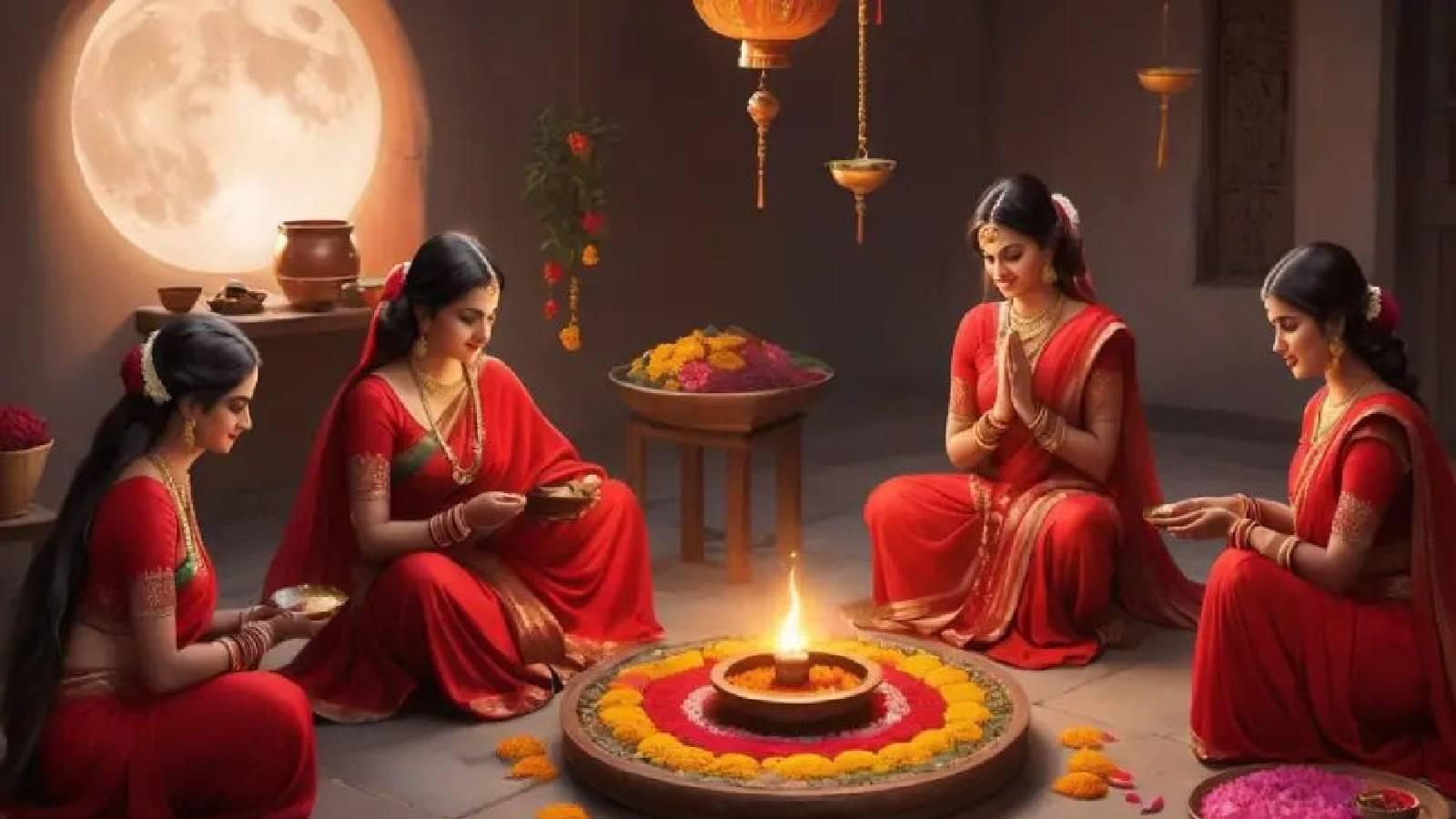 Karwa Chauth Vrat Katha: Spiritual Lessons of Faith, Patience and Devotion
