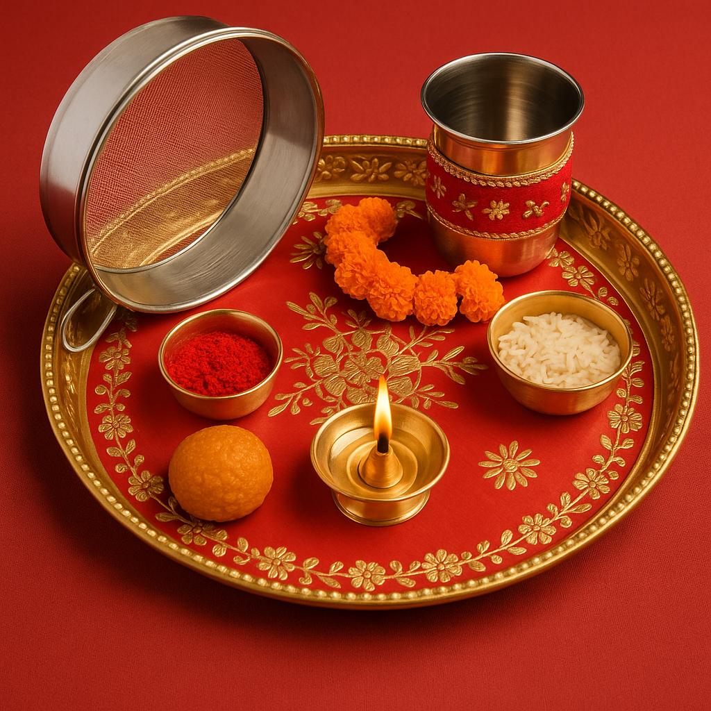 Karwa Chauth Evening Puja Preparation: A Calm and Organised Ritual Checklist