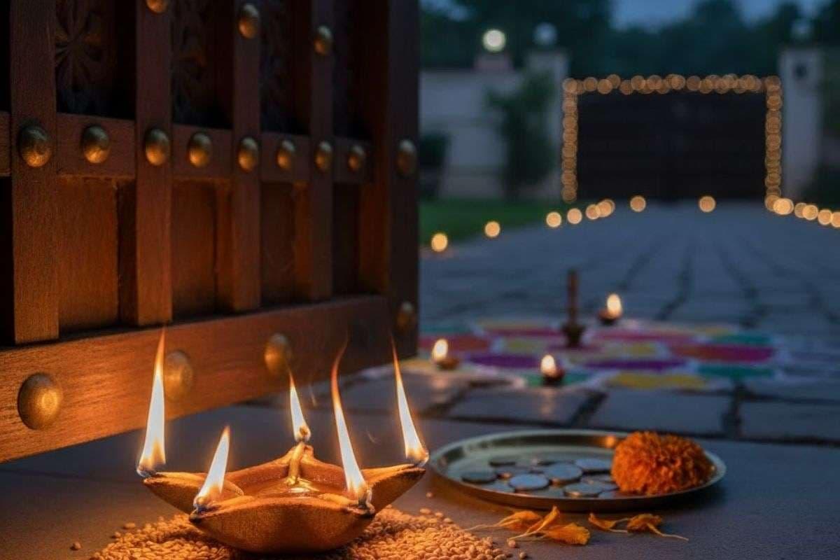Dhanteras Yama Deepam Ritual: Traditional Meaning and Safe Method