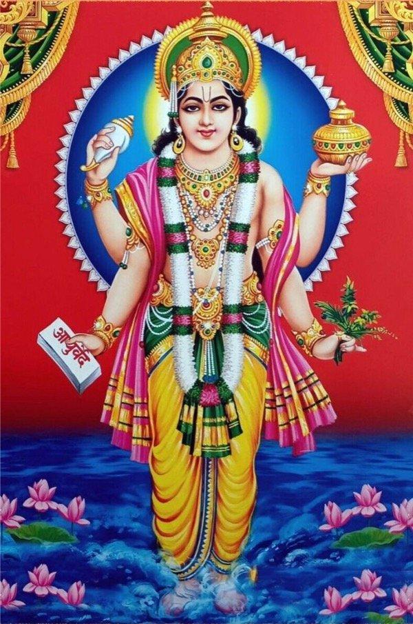 Dhanvantari Puja on Dhanteras: A Traditional Prayer for Health and Well-Being