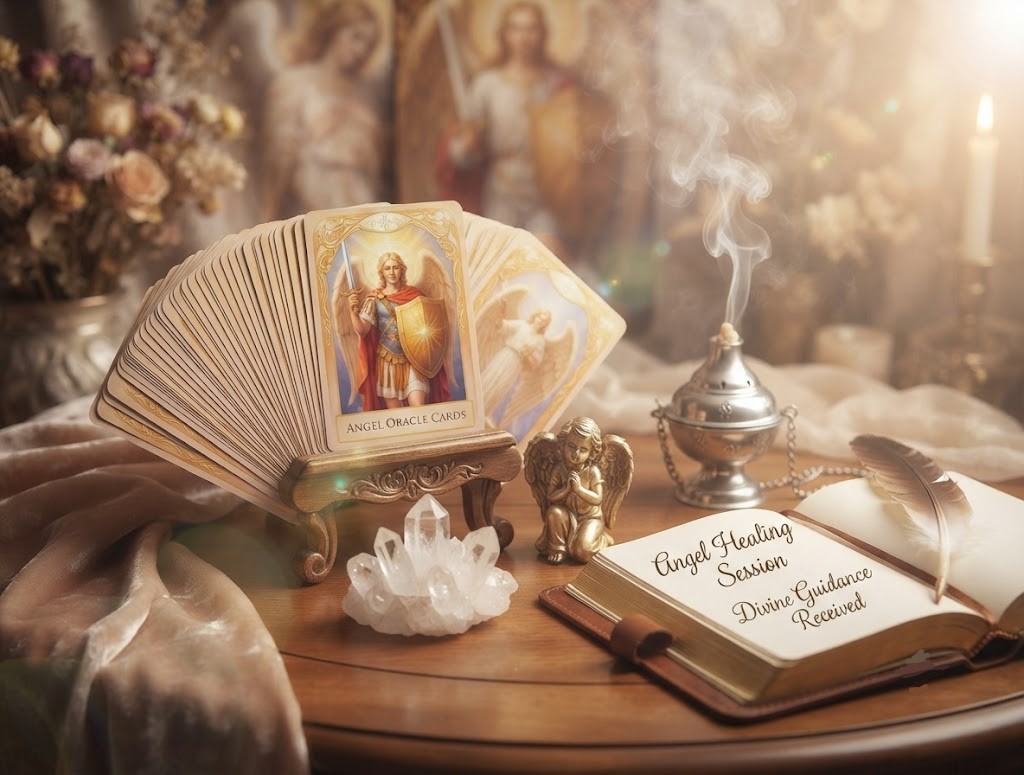 Angel Healing & Angel Card Reading Online