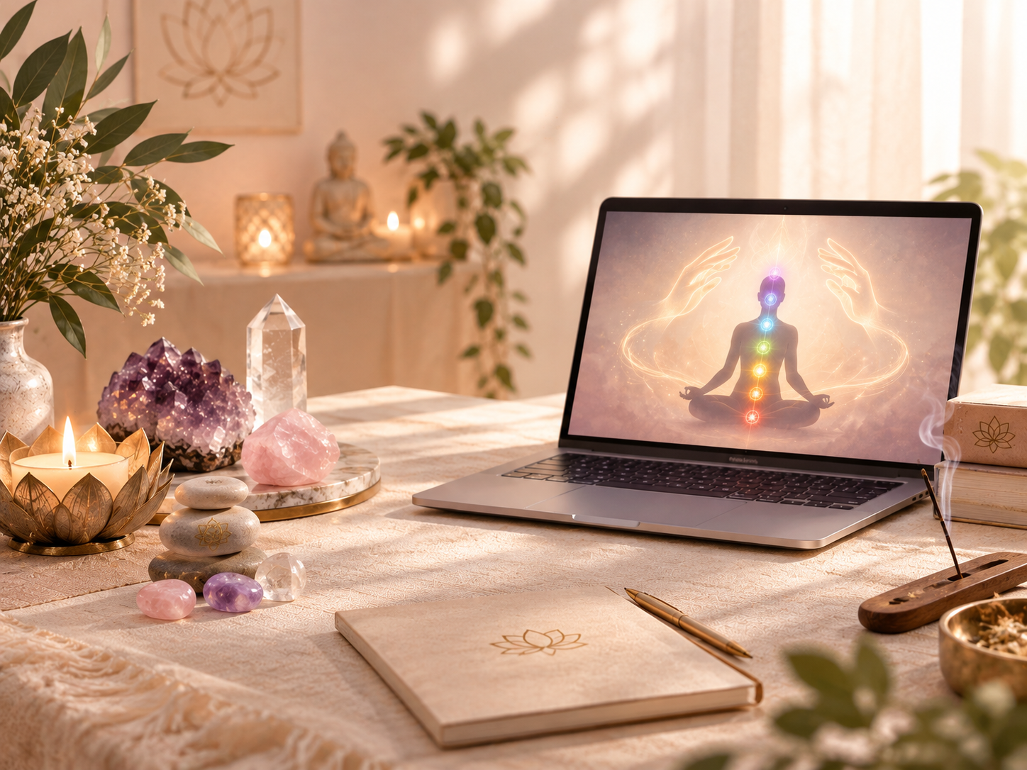 Distance Reiki Healing Sessions Online