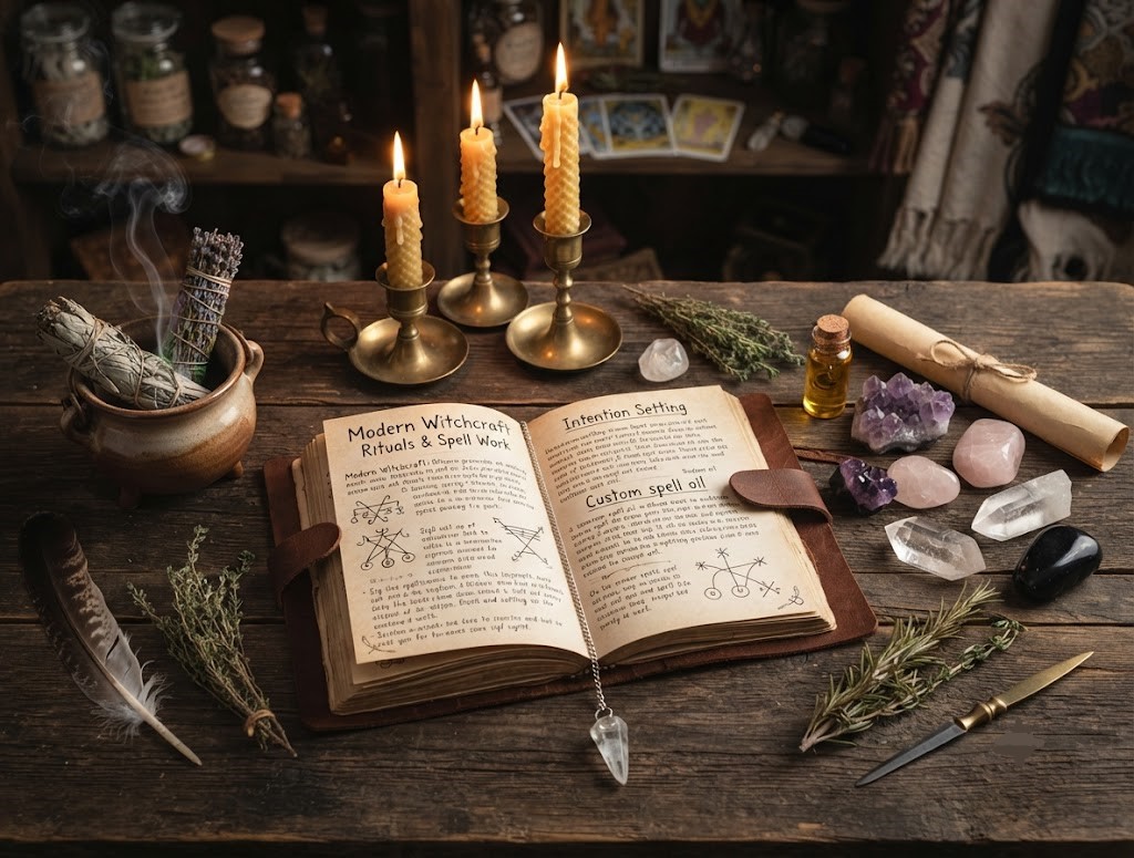 Modern Witchcraft Rituals & Spell Work