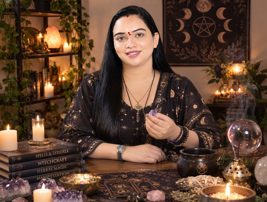 Modern Witchcraft & Customised Spell in Delhi