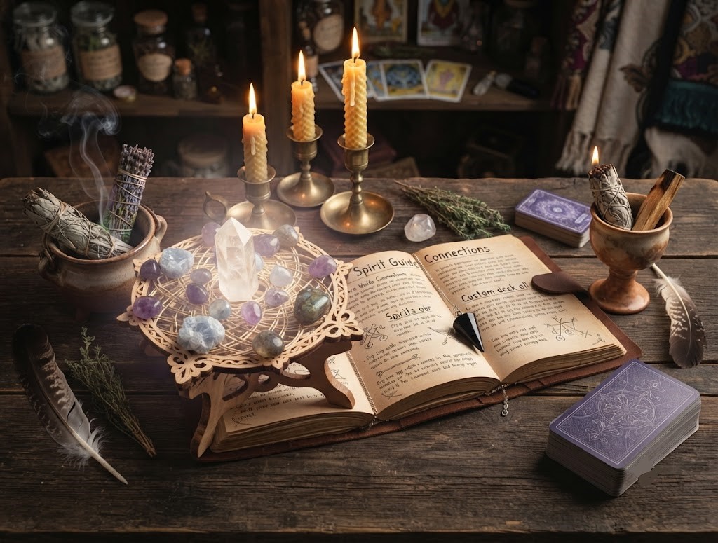 Spirit Guide Reading & Connection Session