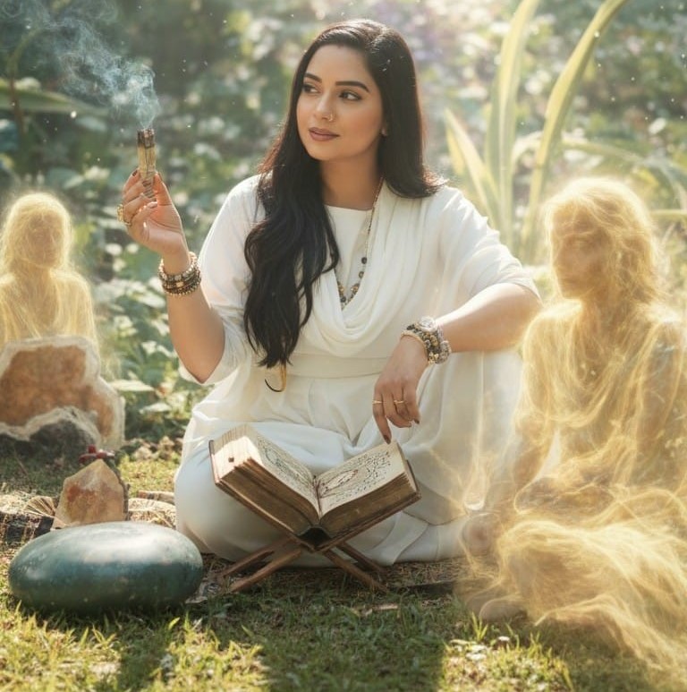 Fairy magick masterclass ritual tools and crystals